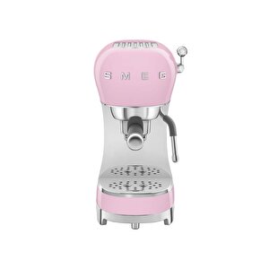 50's Style Ecf02 Manuel Espresso Kahve Makinesi Pembe