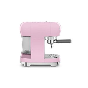 Smeg 50's Style Ecf02 Manuel Espresso Kahve Makinesi Pembe
