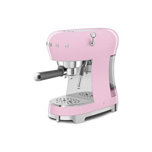 Smeg 50's Style Ecf02 Manuel Espresso Kahve Makinesi Pembe