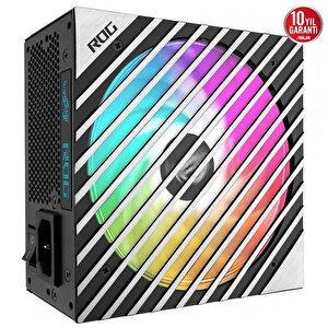 Asus 850w 80+ Platinum Rog Loki Sfx-l Pcie 5.0 Tam Modüler Power Supply (beyaz)