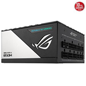 Asus 850w 80+ Platinum Rog Loki Sfx-l Pcie 5.0 Tam Modüler Power Supply (beyaz)