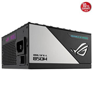 Asus 850w 80+ Platinum Rog Loki Sfx-l Pcie 5.0 Tam Modüler Power Supply (beyaz)