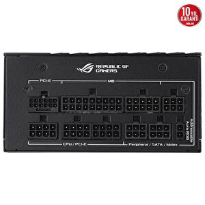 Asus 850w 80+ Platinum Rog Loki Sfx-l Pcie 5.0 Tam Modüler Power Supply (beyaz)
