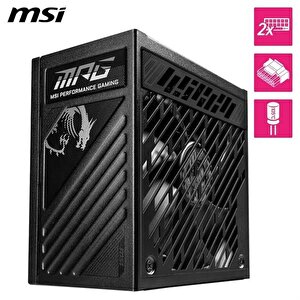 Msi 1000w 80+ Gold Mpg A1000gs Pcie 5.1 Tam Modüler Power Supply