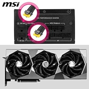 Msi 1000w 80+ Gold Mpg A1000gs Pcie 5.1 Tam Modüler Power Supply