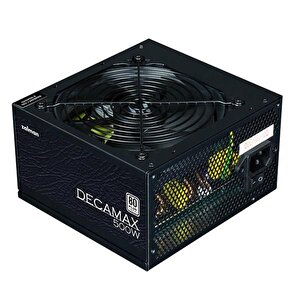 Zalman 500w 80+ Decamax Zm500-lx3 Atx Power Supply