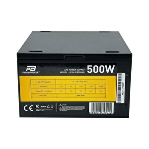 Power Boost Pb500ar 500w 12cm Fanli Power Supply Kutulu