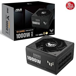 Asus 1000w 80+ Gold Tuf Gaming Tam Modüler Power Supply Beyaz