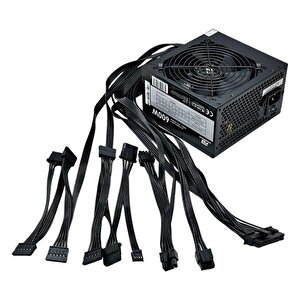 Powerboost 600w Pb600ab 12cm Fanli Power Supply