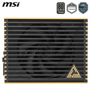 Msi 1600w 80+ Titanium Meg Ai1600t Pcie 5.1 Tam Modüler Power Supply