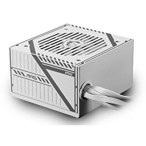 Msi 650w 80+ Bronze Mag A650bnl White Power Supply
