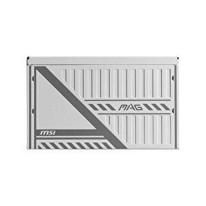 Msi 650w 80+ Bronze Mag A650bnl White Power Supply