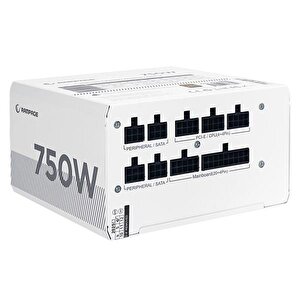 Rampage 750w 80+ Bronze Mate M750-80pb Tam Modüler Power Supply Beyaz