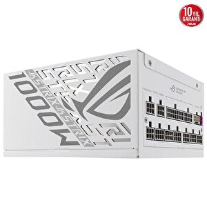 Asus 1000w 80+ Platinum Rog Strix 1000p White Pcie 5.0 Tam Modüler Power Supply Beyaz