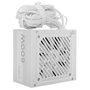 Rampage 600w 80+ Bronze Rmp-600-80p Power Supply Beyaz