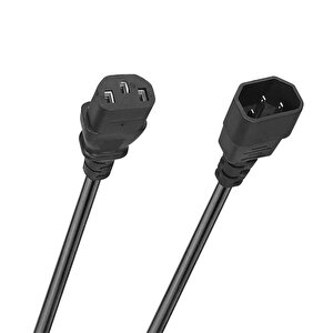 Slx-207 0.75mm 1,5mt Moni̇tör Power Uzatma Kablosu