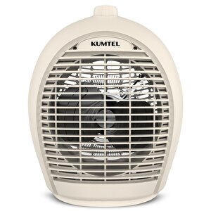 Fanlı Isıtıcı 2000 W Lx-6331 Bej