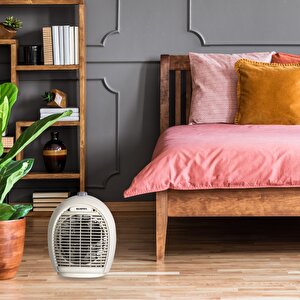 Fanlı Isıtıcı 2000 W Lx-6331 Bej