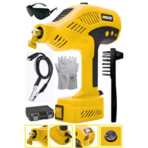 Alman Pro 300 Yeni Nesil Tabanca Kaynak Makinası Invertör Elektrot Kaynak Makinesi Profesyonel