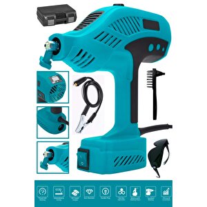 Profesyonel M-300 Amper Çift Kartli Çift Soğutma El Tipi Invertör Elektrikli Kaynak Makinesi