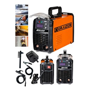 Mma T-250 Çift Kartlı Hava Soğutmalı Invertör Çanta Compact Kaynak Makinesi