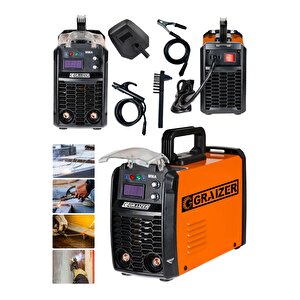 Mma T-250 Çift Kartlı Hava Soğutmalı Invertör Çanta Compact Kaynak Makinesi