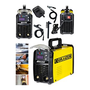 Mma 250 Çift Kartlı Hava Soğutmalı Invertör Çanta Compact Kaynak Makinesi