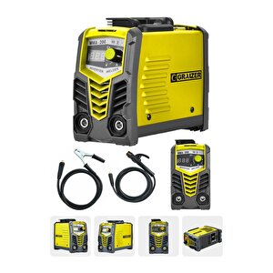Mma 200 Amper Profesyonel Dijital Göstergeli Inverter Kaynak Makinesi