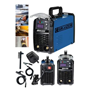 Mma M-250 Çift Kartlı Hava Soğutmalı Invertör Çanta Compact Kaynak Makinesi
