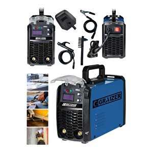 Mma M-250 Çift Kartlı Hava Soğutmalı Invertör Çanta Compact Kaynak Makinesi