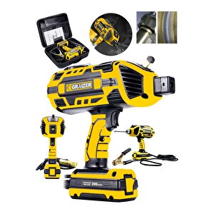 Alman Pro-300 Amper Yeni Nesil Tabanca Kaynak Makinası Invertör Elektrot Kaynak Makinesi Profesyonel
