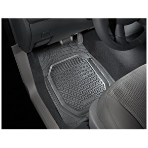 Dacia Duster 2013-2017 Hasırlı Havuzlu Paspas Sc