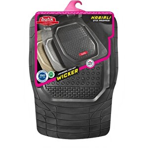 Daewoo Racer Hasırlı Havuzlu Paspas Fs