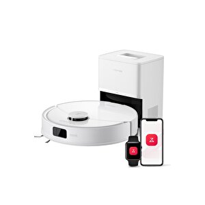 Q8 Max Pro Plus Akıllı Robot Süpürge Beyaz