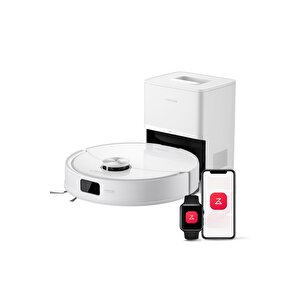 S8 Pro Plus Akıllı Robot Süpürge - Beyaz