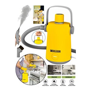 Alman Easyfix Series Profesyonel Buharlı Temizleyici Buharlı Temizlik Makinesi