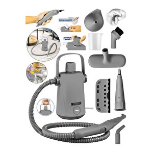 Alman Easyfix Series Profesyonel Buharlı Temizleyici Buharlı Temizlik Makinesi