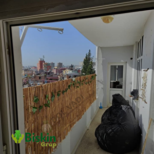 70cm Yükseklik X 150cm Genişlik Bambu Kamış Hasır Çit Dekoratif Bahçe Balkon Ve Duvar Çiti Reed Fence
