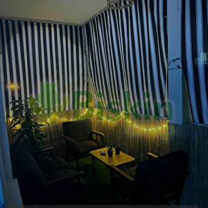 1metre Yükseklik X 2.5 Metre Genişlik Bambu Kamış Hasır Çit Dekoratif Bahçe Balkon Ve Duvar Çiti Reed Fence