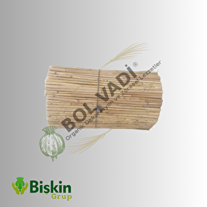 Natural 40cm X 250cm Bambu Kamış Hasır Çit Dekoratif Bahçe Balkon Ve Duvar Çiti Reed Fence