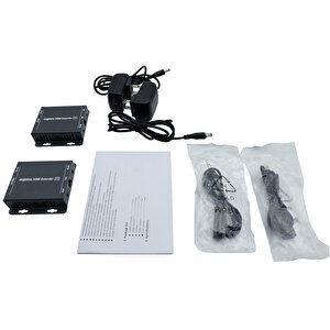 Pway 4k@60hz 70m Hdmi Ip Cat6 Ethernet Uzatıcı Cat5e/6 Infraredli