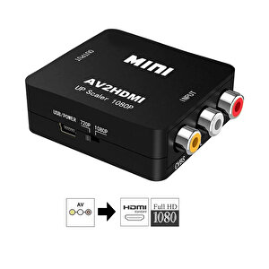 170606 Mini Av-hdmi Dönüştürücü