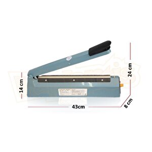 Pfs-300p Poşet Ağzı Kapama Yapıştırma Kapatma Makinası 30cm