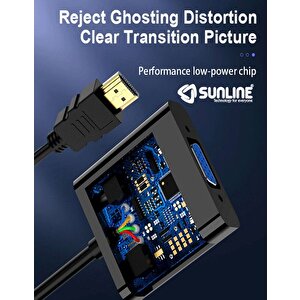 170601 Hdmi-vga Dönüştürücü