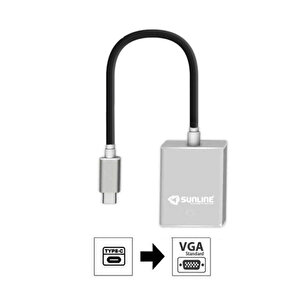 170668 Usb 3.1 Type C-vga