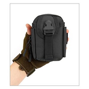 Protector Plus Mini Taktik Kamera Çantası Siyah