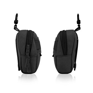 Protector Plus Mini Taktik Kamera Çantası Siyah