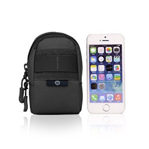 Protector Plus Mini Taktik Kamera Çantası Siyah
