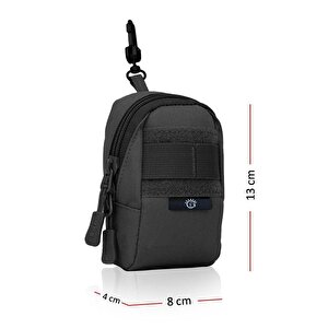Protector Plus Mini Taktik Kamera Çantası Siyah