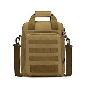 Omuzdan Askılı Büyük Taktik Outdoor Gündelik El Çantası Haki